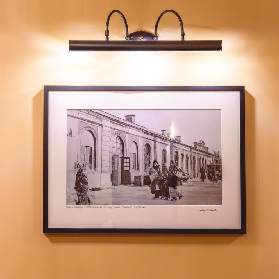 Lobby or reception, Decorative detail