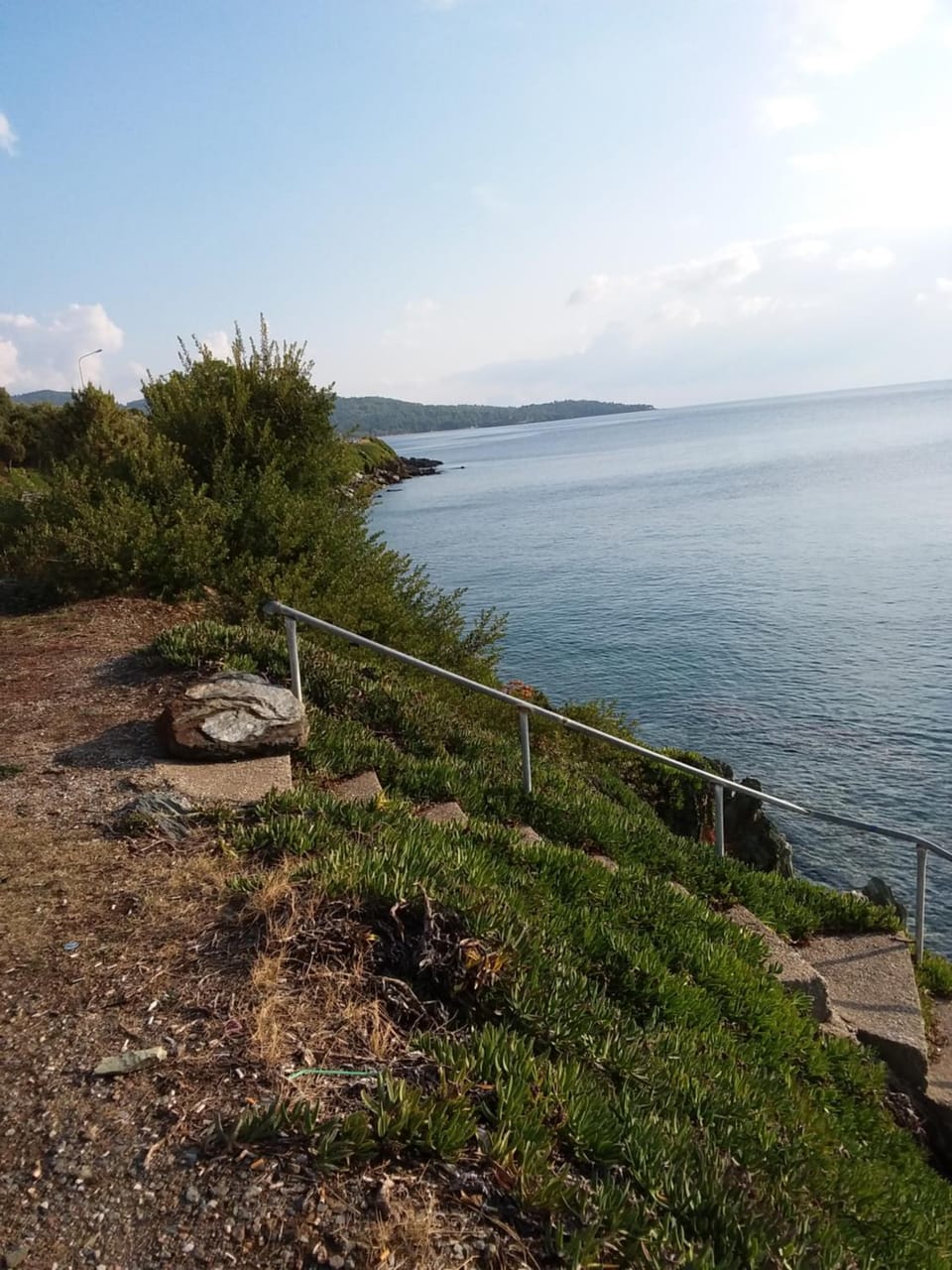 Natural landscape, Sea view