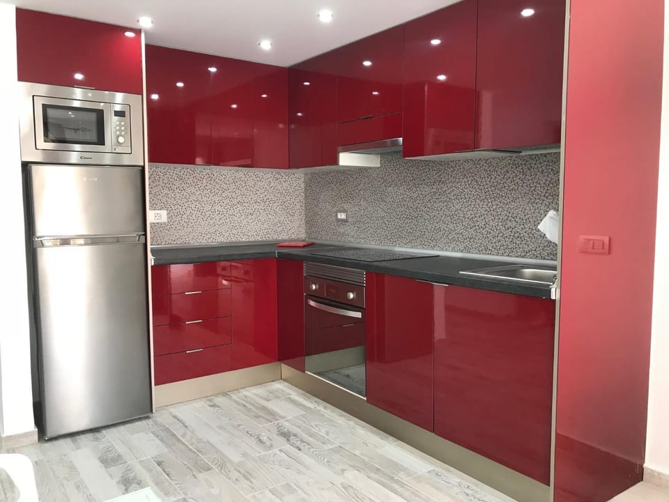 Kitchen or kitchenette, minibar, pet friendly, stove