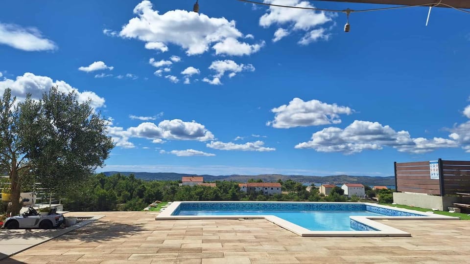 Villa Scolopax rusticola Skradin with heated pool Apartment in Šibenik-Knin County, Croatia