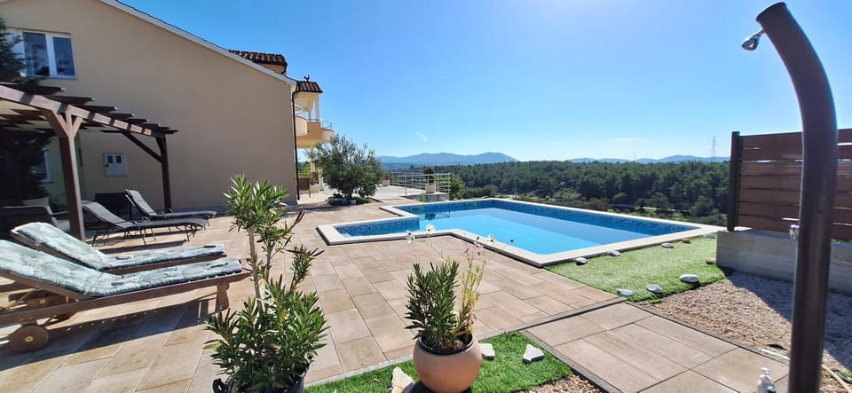 Villa Scolopax rusticola Skradin with heated pool Apartment in Šibenik-Knin County, Croatia