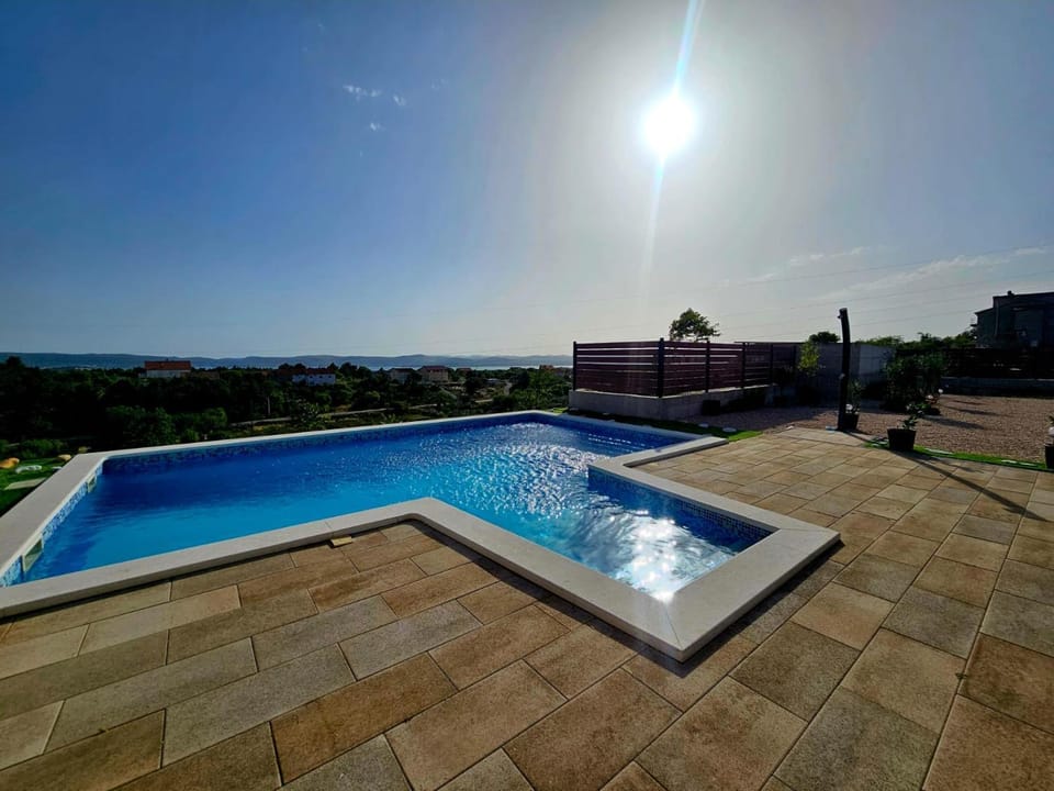 Villa Scolopax rusticola Skradin with heated pool Apartment in Šibenik-Knin County, Croatia