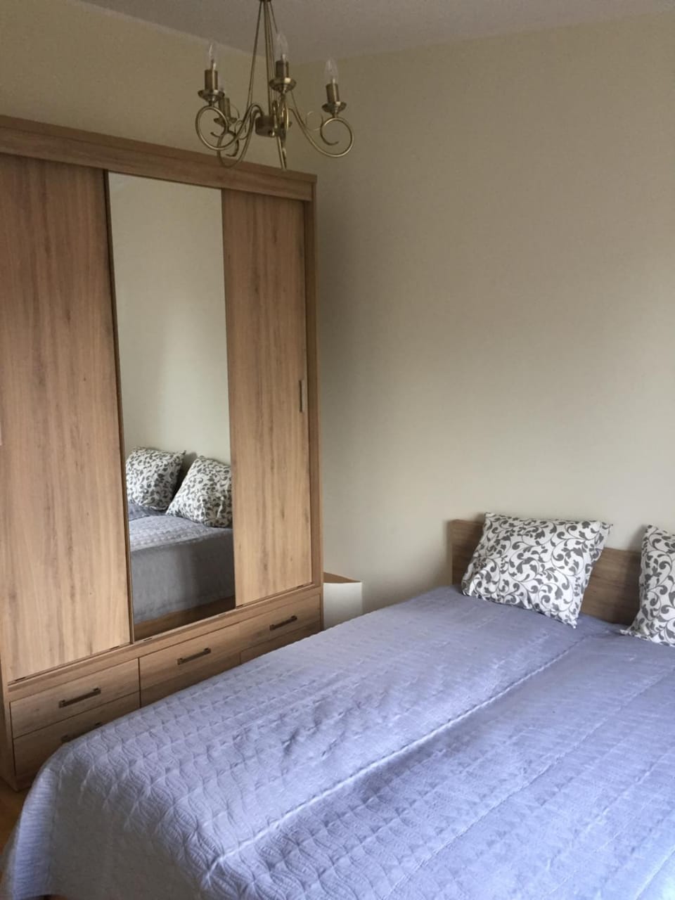 Bed, Bedroom, wardrobe