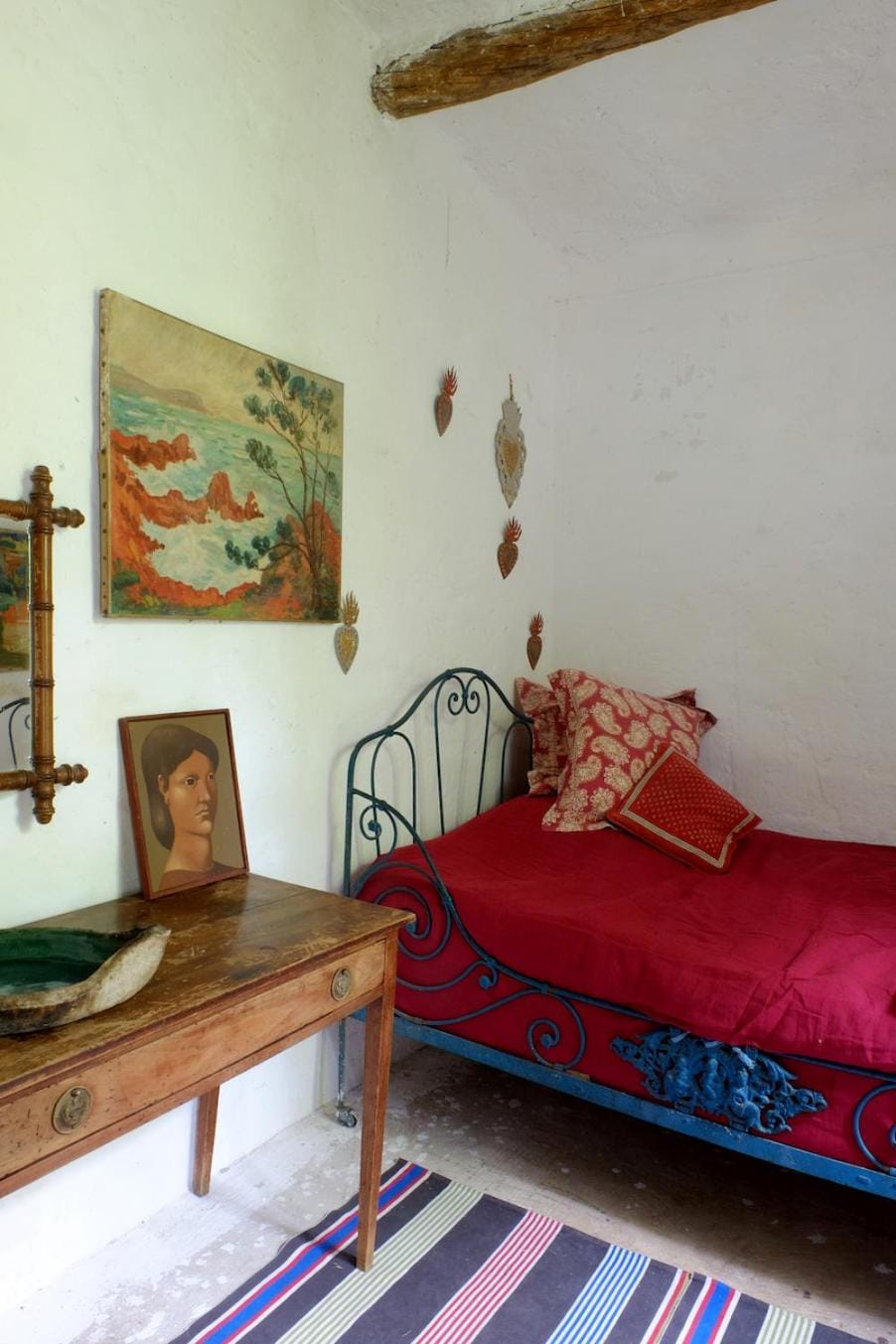 Property building, Photo of the whole room, Decorative detail, Garden view