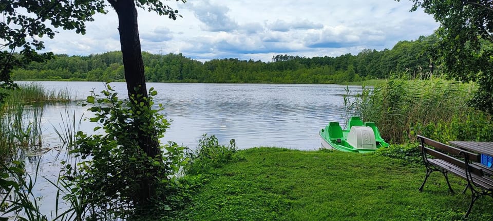Domki letniskowe Yaga Nature lodge in Lithuania