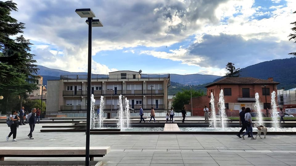 Property building, Nearby landmark