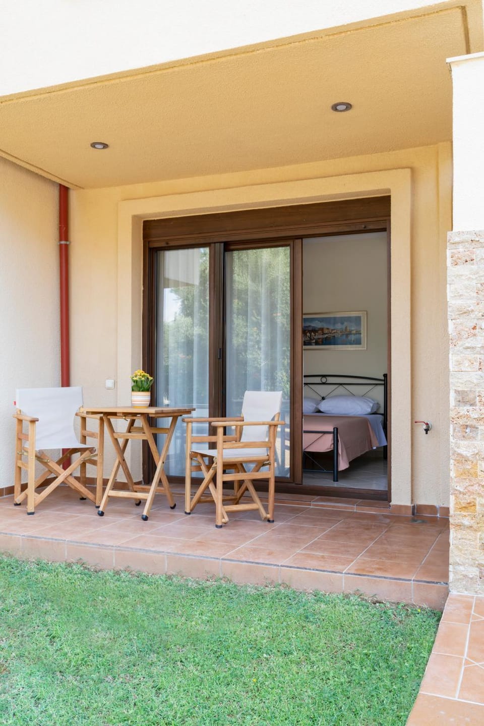 Garden, Balcony/Terrace, Garden view