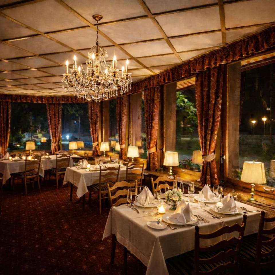 Restaurant/places to eat, Restaurant/places to eat, Banquet/Function facilities, Seating area, Breakfast