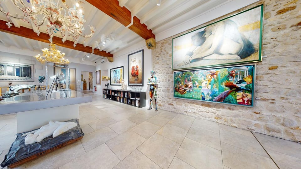 Property building, Lobby or reception