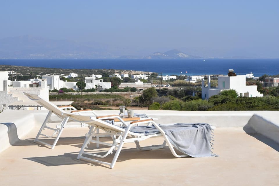 White Santa Maria Villa Villa in Paros, Greece