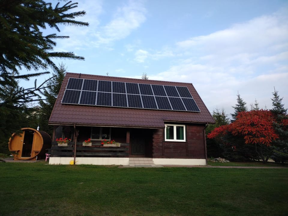 Przy szlaku Krutyni House in Poland