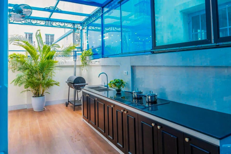 The Villas By Sun Grand City Feria Ha Long bay Apartment in Laos