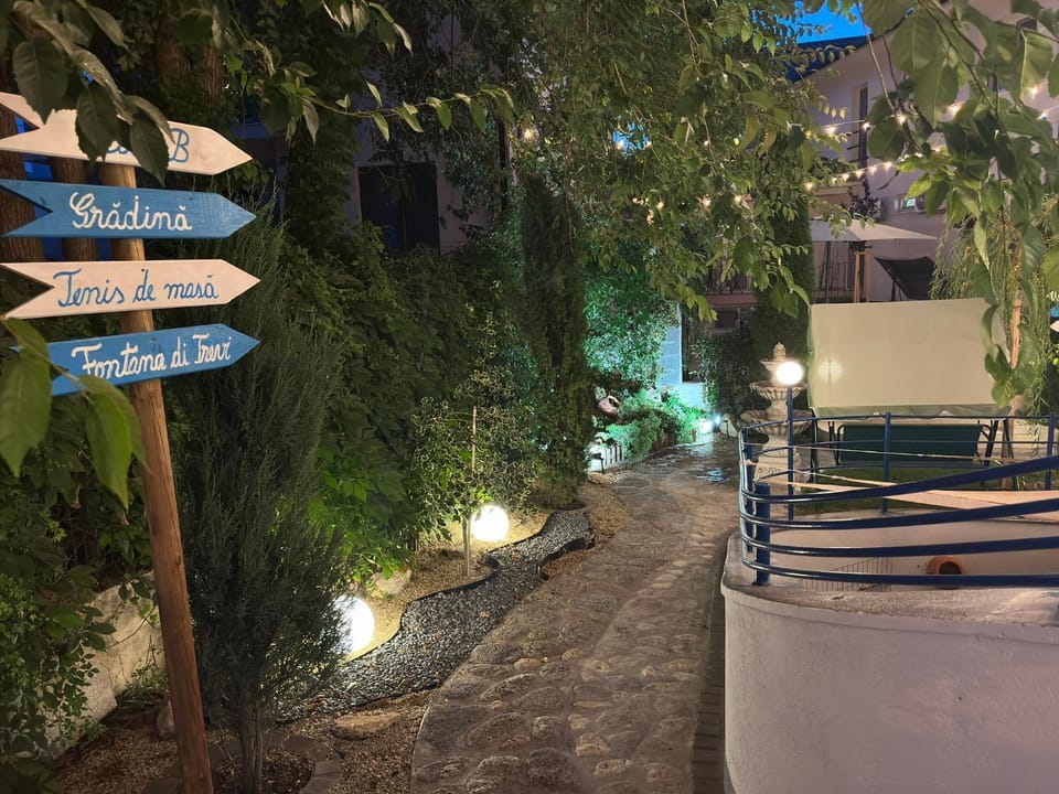 Night, Garden