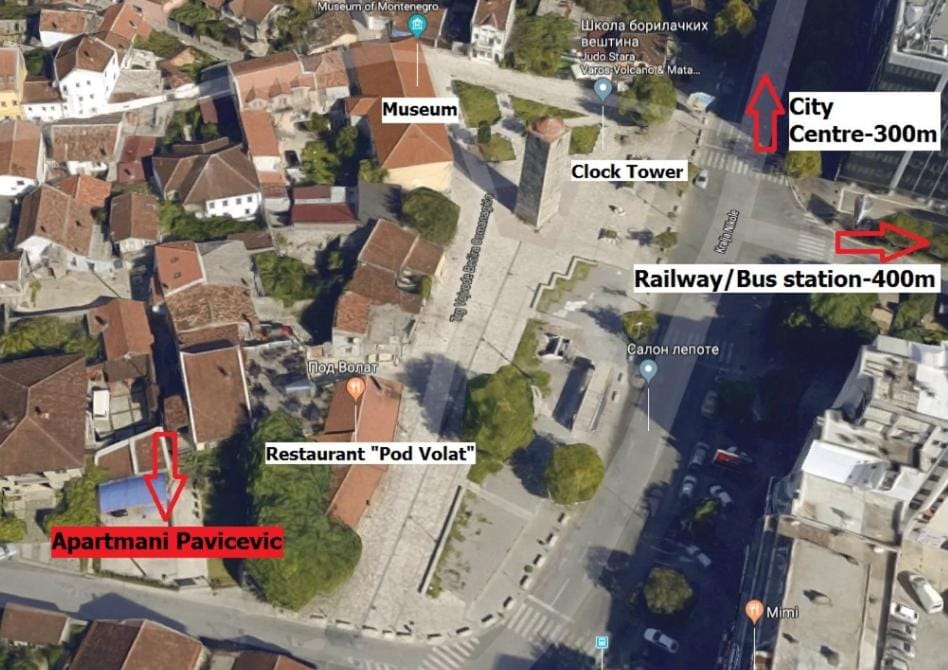 Apartmani Pavicevic Apartment in Podgorica