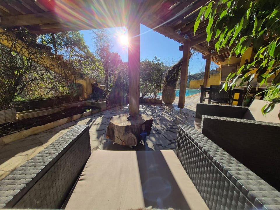 Patio, Day, Natural landscape