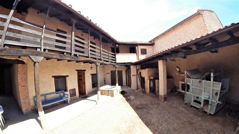 Property building, Patio