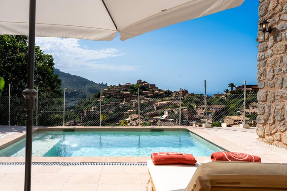 Stunning Deià Views & Private Pool Villa in Deià