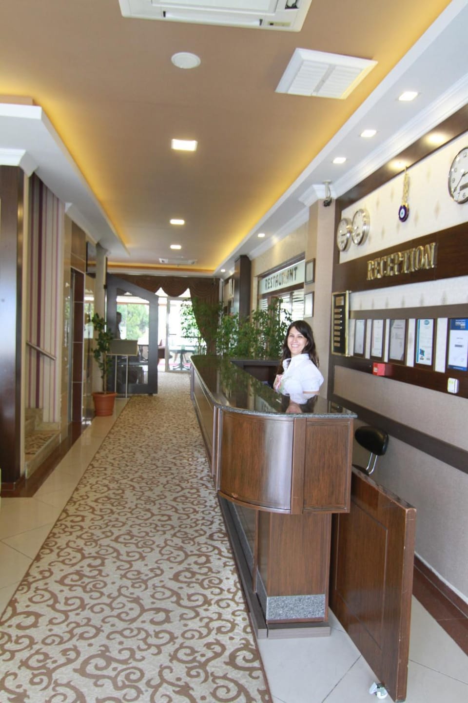 Lobby or reception