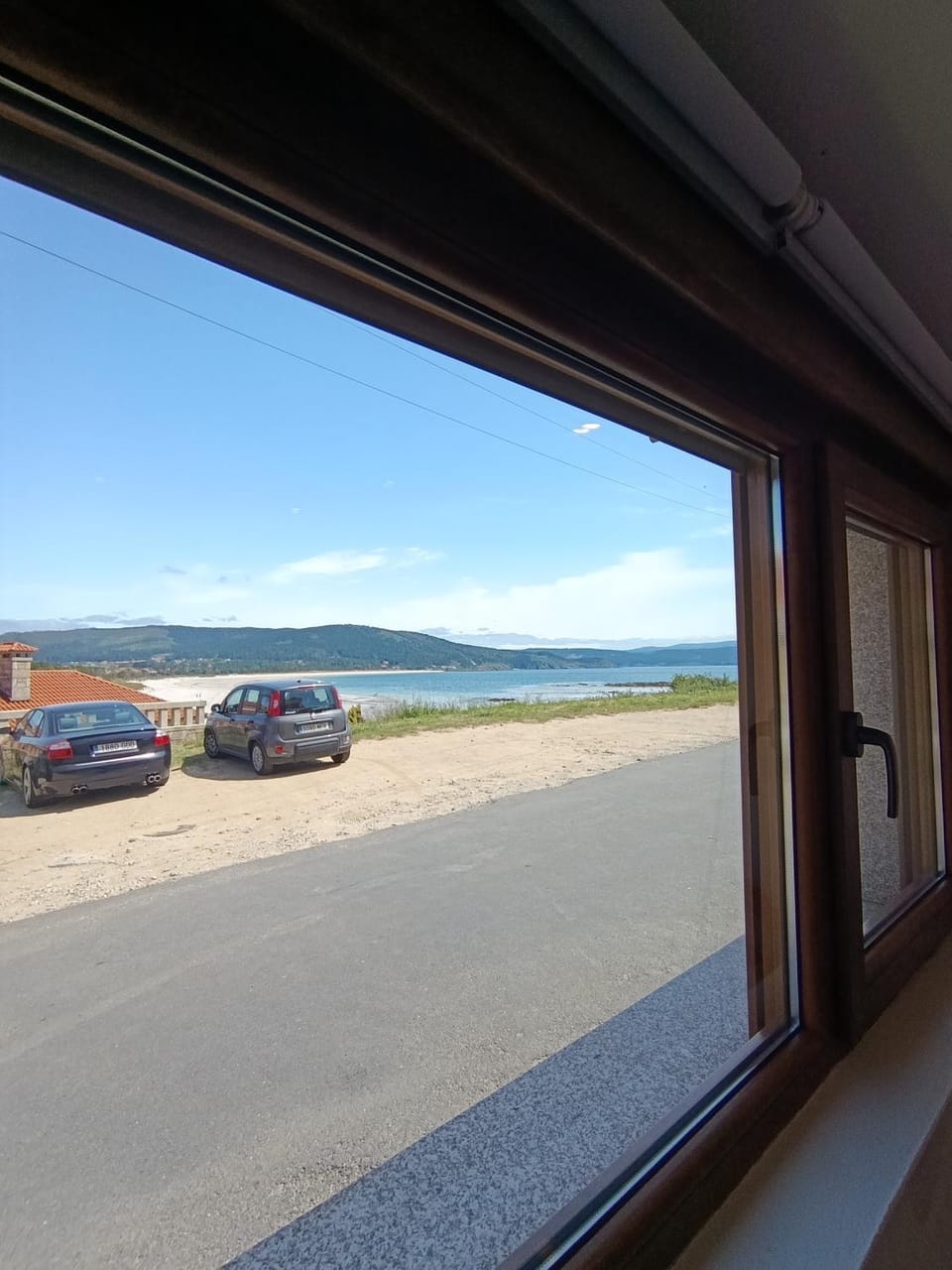 Natural landscape, Sea view, Parking