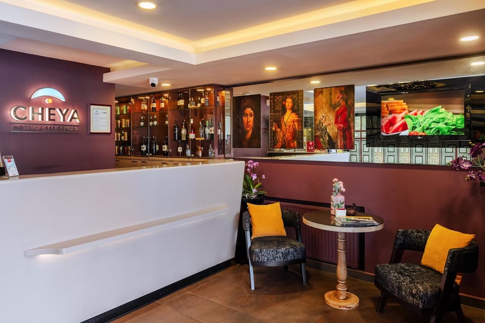 Lobby or reception