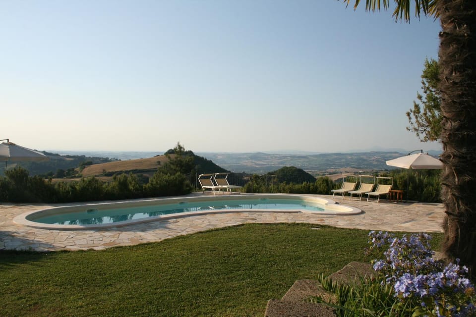 Garden, Pool view, Swimming pool