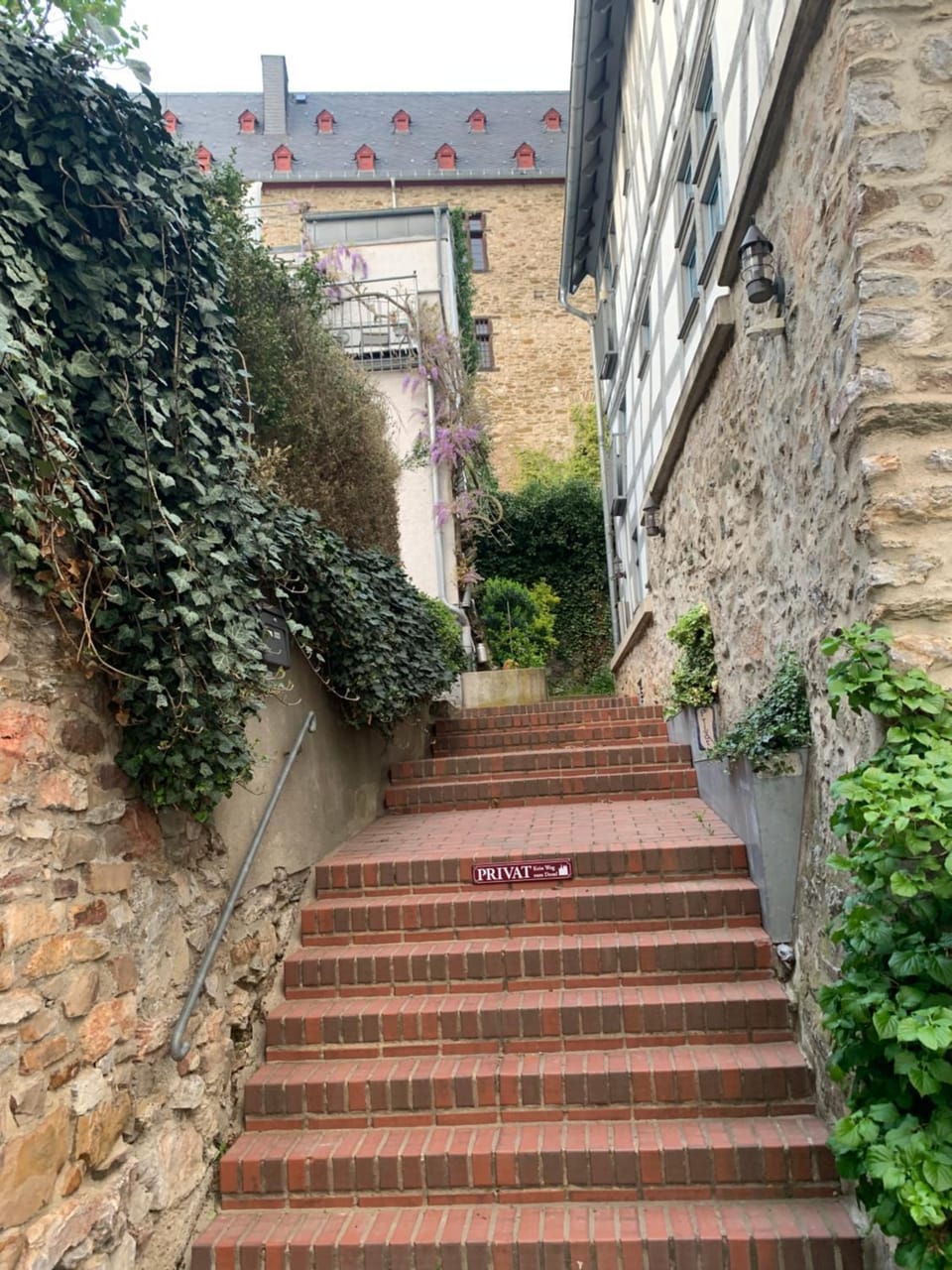 Gleich neben Dom und Schloss Bed and Breakfast in Limburg