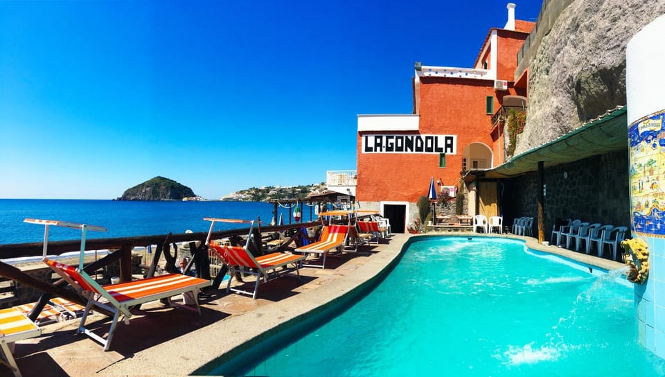 Property building, View (from property/room), Beach, Pool view, Sea view, Swimming pool