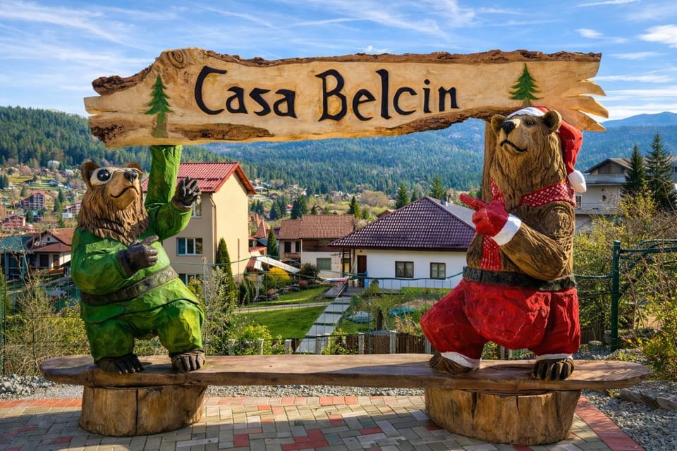 Vila Belcin Spa&Retreat Bed and Breakfast in Prahova, Romania