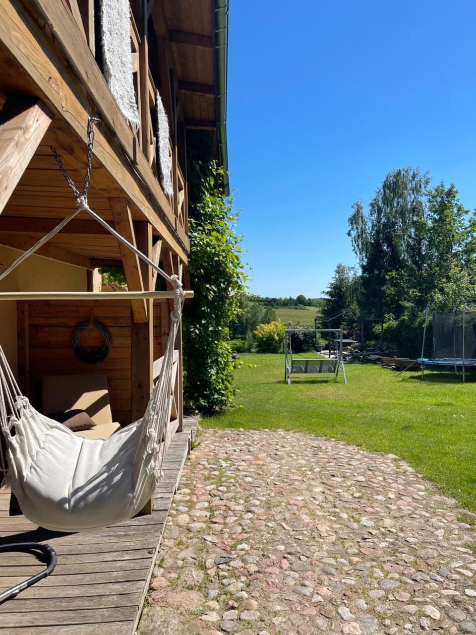 Gawramaszki - Agroturystyka - komfortowe pokoje z łazienkami i aneksami kuchennymi Apartment in Lithuania