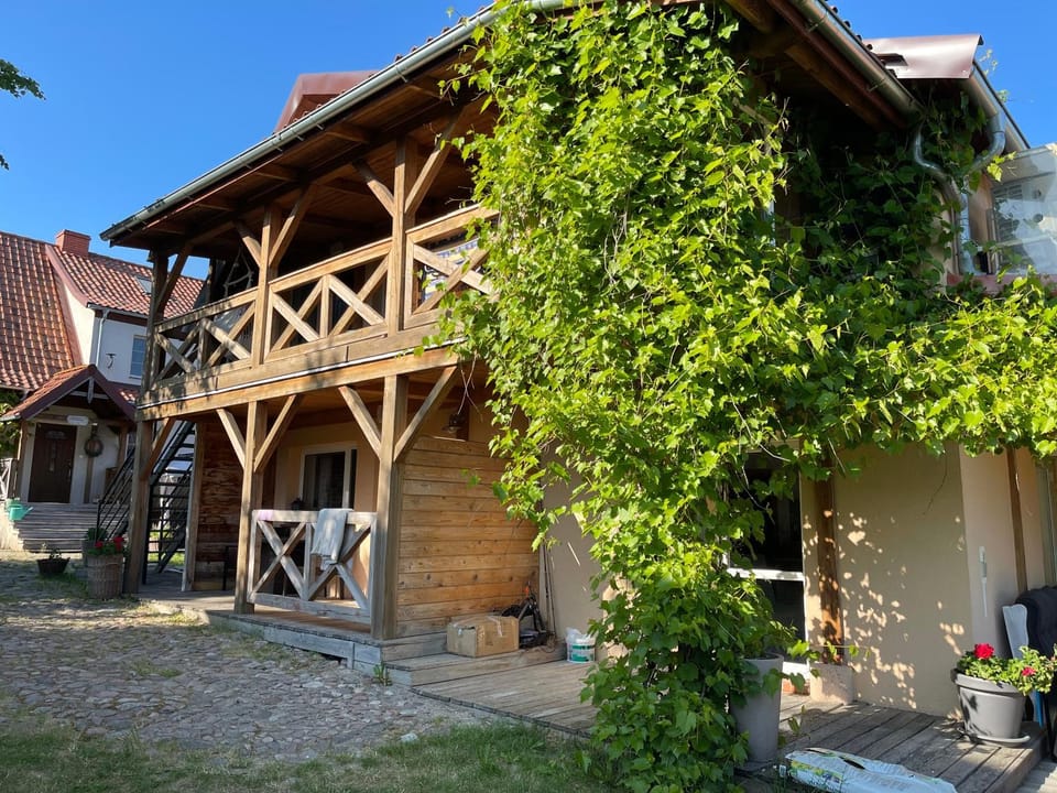 Gawramaszki - Agroturystyka - komfortowe pokoje z łazienkami i aneksami kuchennymi Apartment in Lithuania