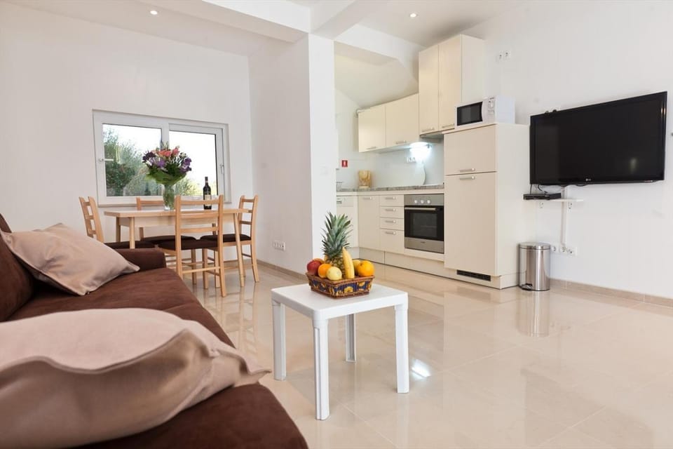 TV and multimedia, Kitchen or kitchenette, Living room, Dining area, oven