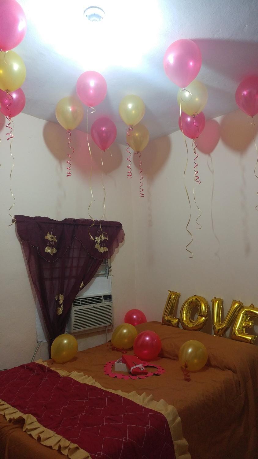 Photo of the whole room