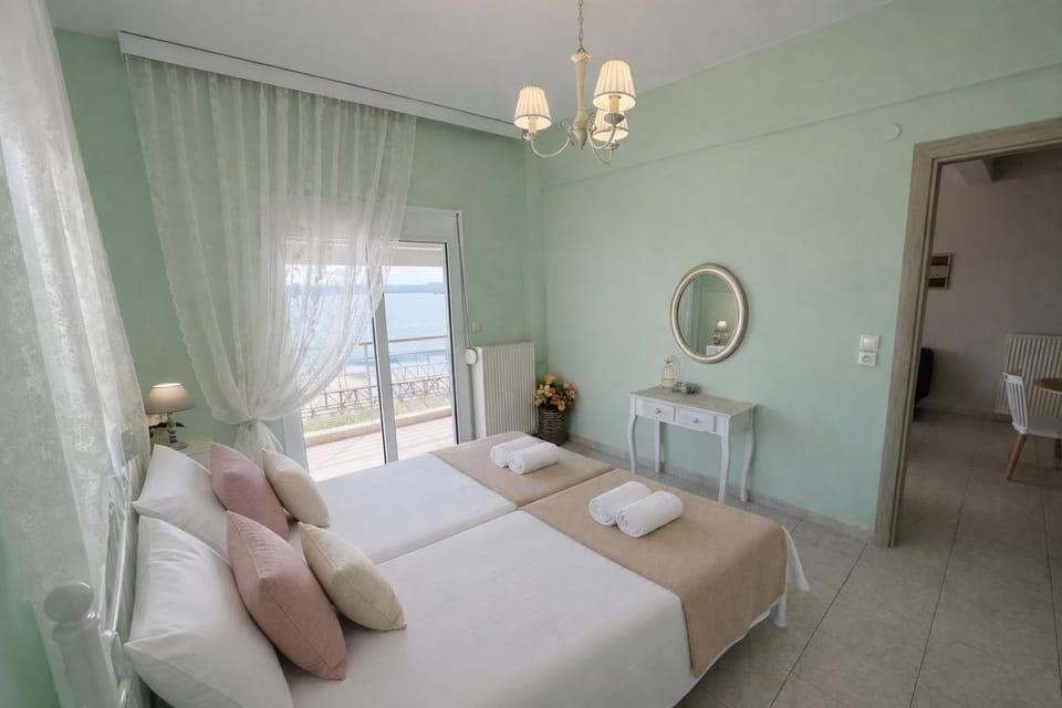 Bedroom, Sea view