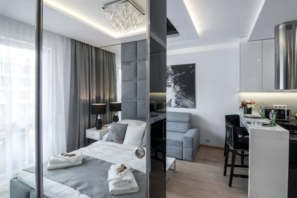Crystal Luxury Apartments Rakowicka 22H Apartment in Krakow