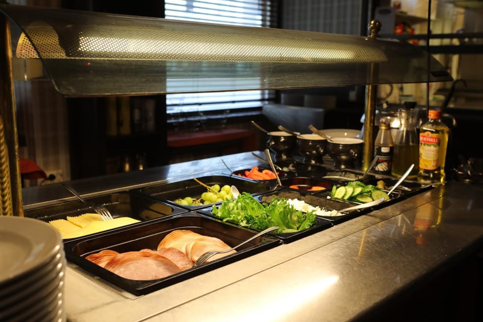 Buffet breakfast