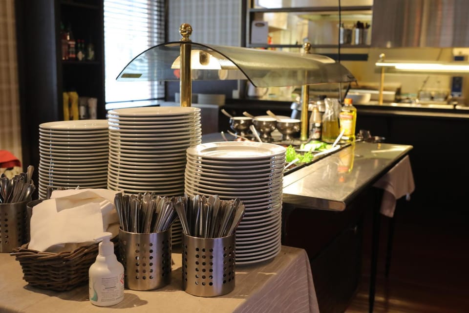 Buffet breakfast