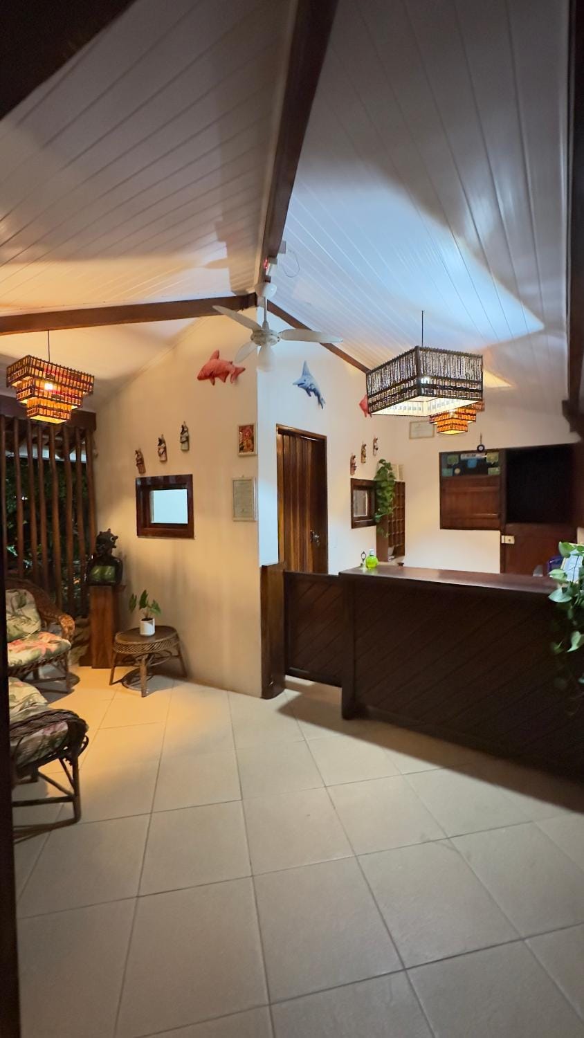 Property building, Lobby or reception