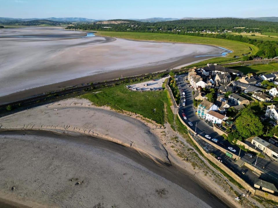 Natural landscape, Bird's eye view