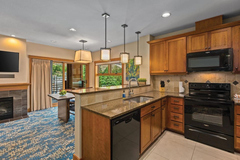 Communal kitchen