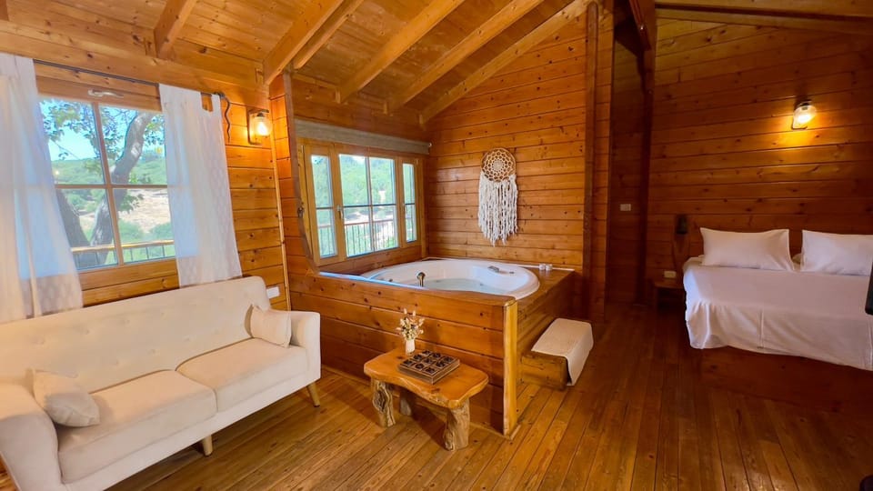 Living room, Bedroom