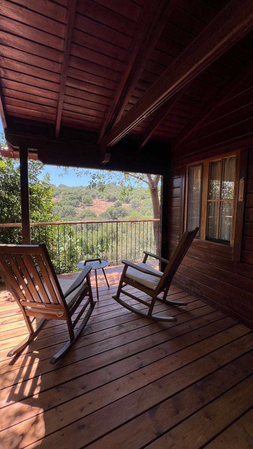 Natural landscape, View (from property/room), Balcony/Terrace, sunbed
