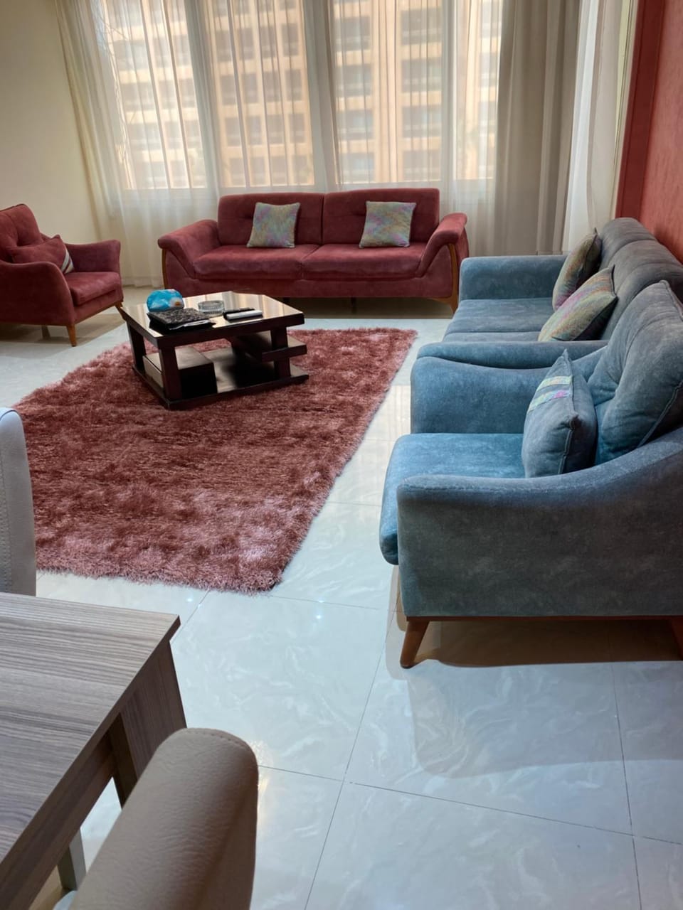 Seating area