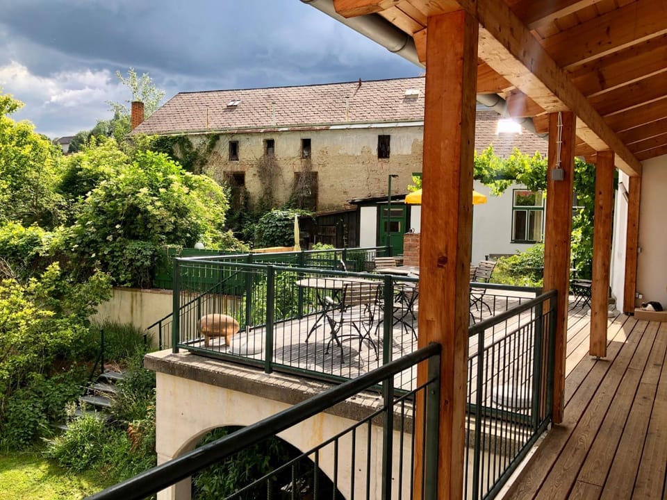 Garden, Balcony/Terrace