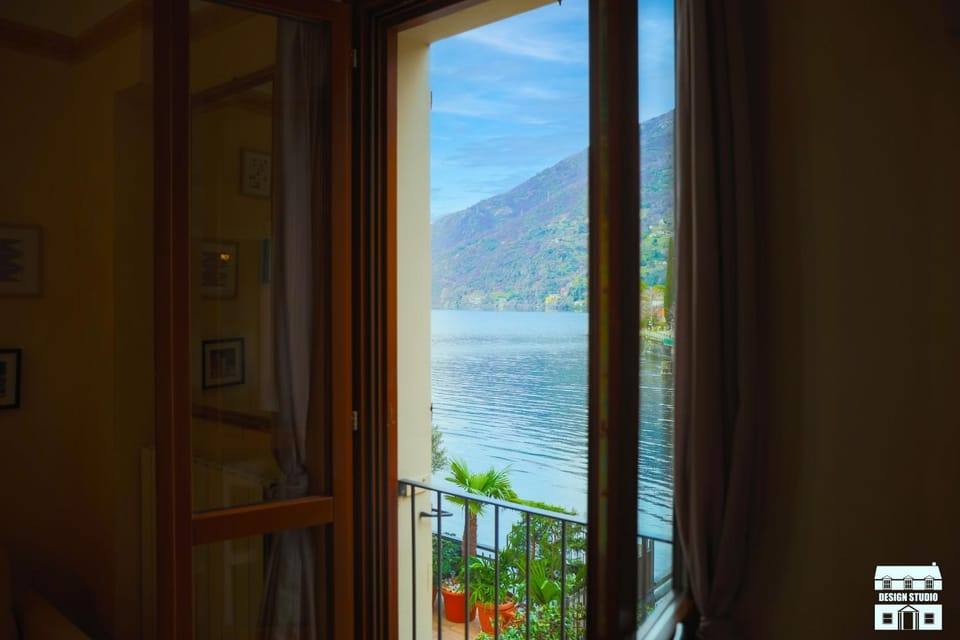 Natural landscape, Lake view, Mountain view