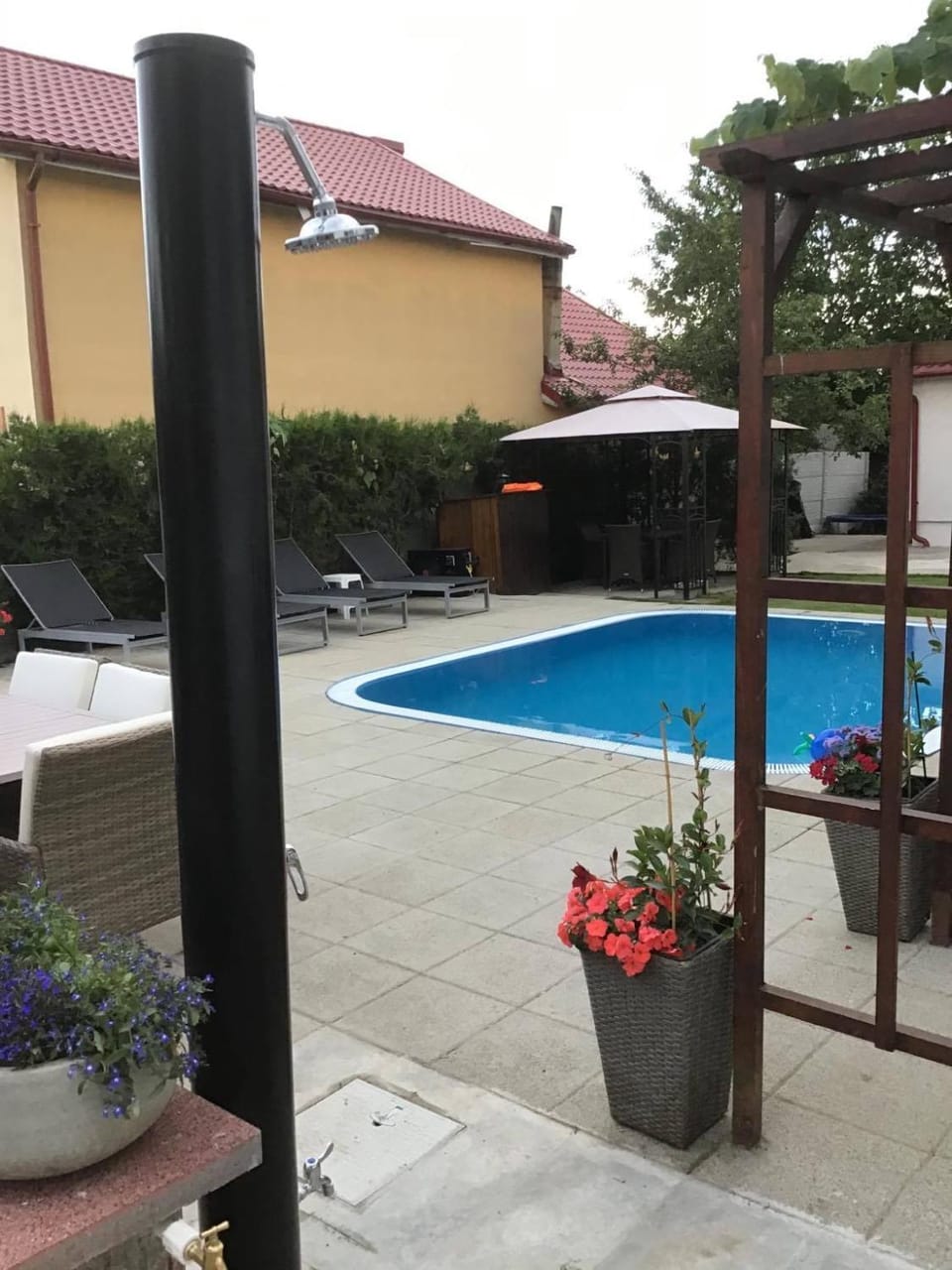 Property building, Swimming pool