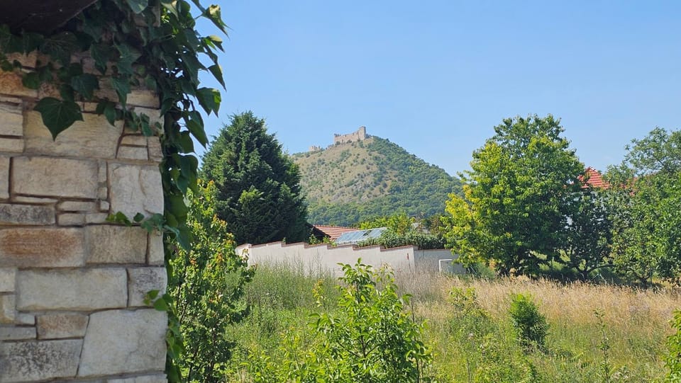 Apartmán Pálava 1 s terasou a výhledem na jezero Apartment in South Moravian Region