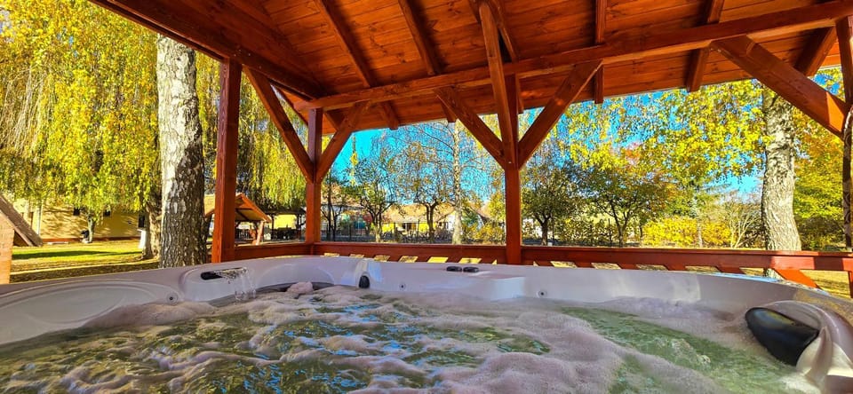 Hot Tub, Spa and wellness centre/facilities