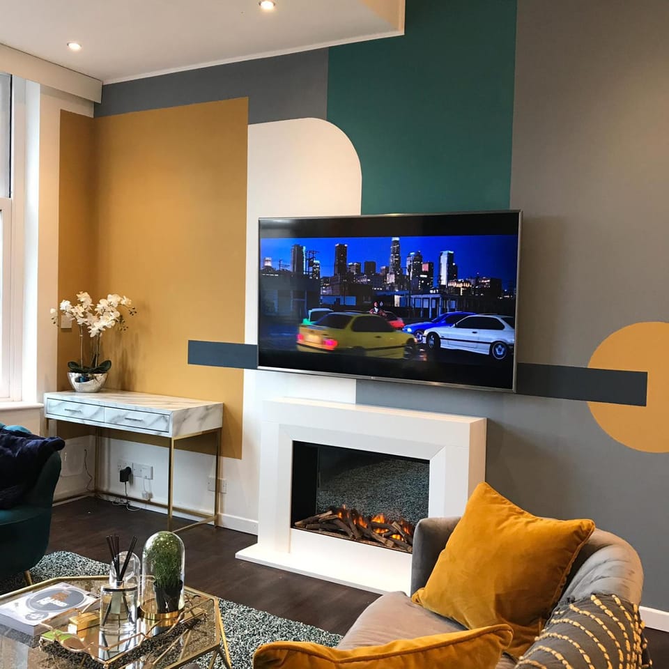 Communal lounge/ TV room, Living room