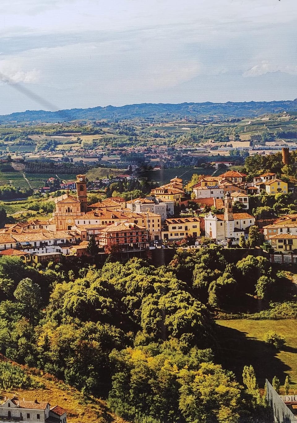 Natural landscape, Bird's eye view, City view