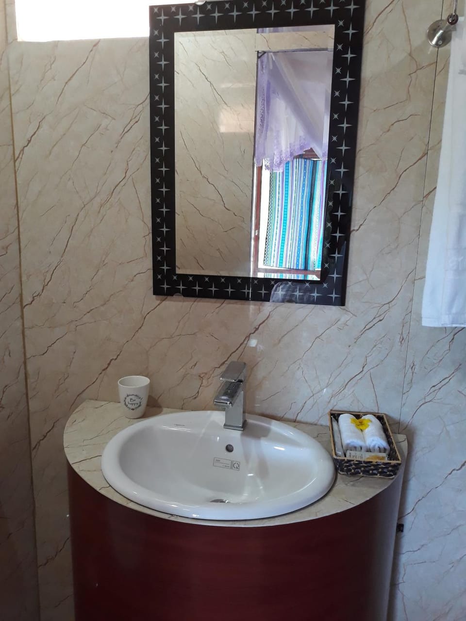 Bathroom, Decorative detail